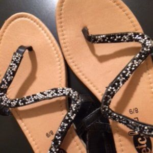 Sandals with Sparkles